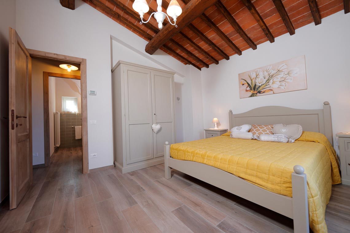 Country House Pianelli interior Holidays in Tuscany