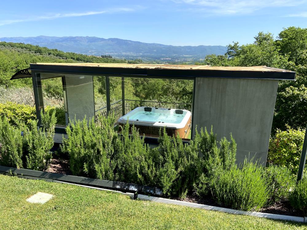 Casa di campagna Pianelli esterno natura Casa Vacanze in Toscana