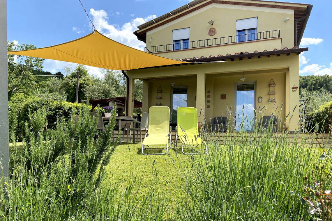 Casa di campagna Pianelli esterno natura Casa Vacanze in Toscana